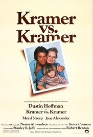 cover for Kramer vs. Kramer, a film directed by Robert Benton
