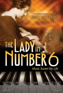 cover for The Lady in Number 6: Music Saved My Life, a film directed by Malcolm Clarke