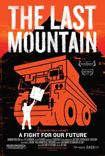 cover for The Last Mountain, a film directed by Bill Haney