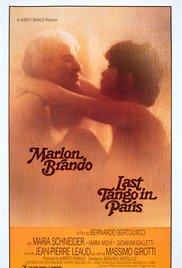 cover for Last Tango in Paris, a film directed by Bernardo Bertolucci