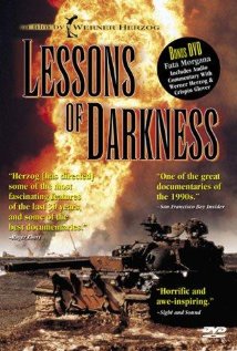 cover for Lessons of Darkness, a film directed by Werner Herzog