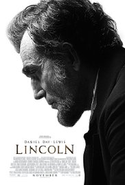 cover for Lincoln, a film directed by Steven Spielberg