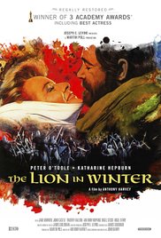 cover for The Lion in Winter, a film directed by Anthony Harvey