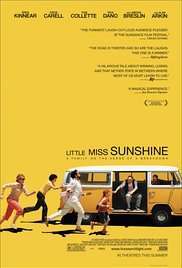 cover for Little Miss Sunshine, a film directed by Jonathan Dayton and Varlerie Faris