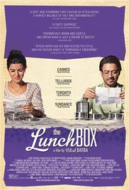 cover for The Lunchbox, a film directed by Ritesh Batra
