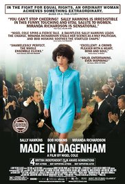 cover for Made in Dagenham, a film directed by Nigel Cole