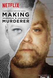 cover for Making A Murderer, a film by Netflix