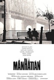 cover for Manhattan, a film directed by Woody Allen