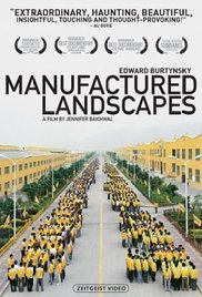 cover for Manufactured Landscapes, a film directed by Jennifer Baichwal