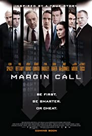 cover for Margin Call, a film directed by J. C. Chandor