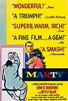 cover for Marty, a film directed by Delbert Mann
