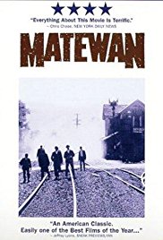 cover for Matewan, a film directed by John Sayles