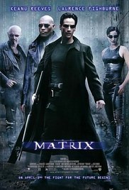 cover for The Matrix, a film directed by Lana and Lily Wachowski