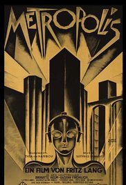 cover for Metropolis, a film directed by Fritz Lang