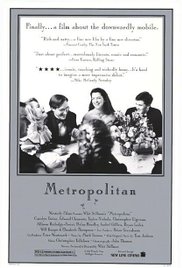 cover for Metropolitan, a film directed by Whit Stillman