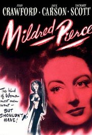 cover for Milded Pierce, a film directed by Michael Curtiz