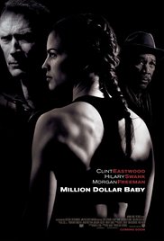 cover for Million Dollar Baby, a film directed by Clint Eastwood