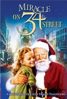 cover for Miracle on 34th Street, a film directed by George Seaton