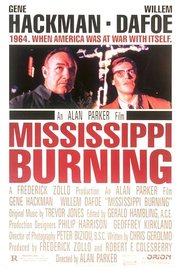 cover for Misissippi Burning, a film directed by Alan Parker