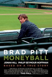 cover for Moneyball, a film directed by Bennett Miller