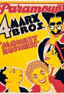 cover for Monkey Business, a film directed by Howard Hawks