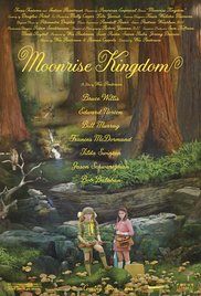cover for Moonrise Kingdom, a film directed by Wes Anderson