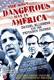 cover for The Most Dangerous Man in America: Daniel Ellsberg and the Pentagon Papers, a film directed by Judith Erhlich and Rick Goldsmith