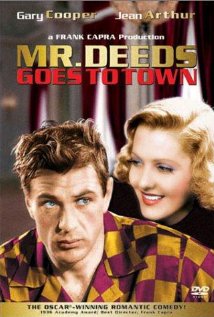 cover for Mr. Deeds Goes to Town, a film directed by Frank Capra