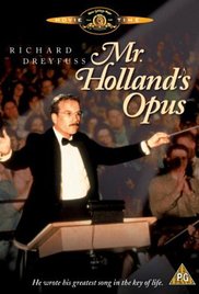 cover for Mr. Holland's Opus, a film directed by Stephen Herek