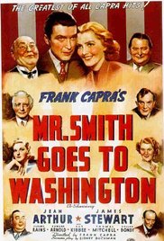 cover for Mr. Smith Goes to Washington, a film directed by Frank Capra