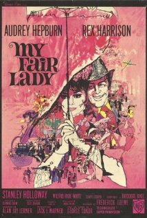 cover for My Fair Lady, a film directed by George Cukor