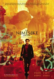 cover for The Namesake, a film directed by Mira Nair