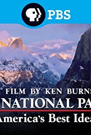 cover for National Parks: America's Best Idea, a film directed by Ken Burns