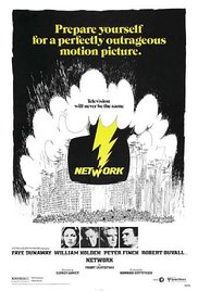 cover for Network, a film directed by Sidney Lumet