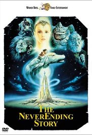 cover for The Neverending Story, a film directed by Wolfgang Petersen