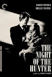 cover for The Night of the Hunger, a film directed by Charles Laughton