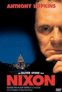 cover for Nixon, a film directed by Oliver stone