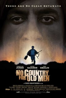 cover for No Country for Old Men, a film directed by Joel and Ethan Coen