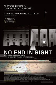 cover for No End in Sight, a film directed by Charles Ferguson