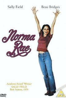 cover for Norma Rae, a film directed by Martin Ritt