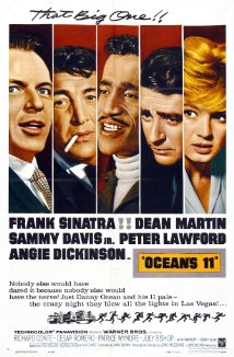 cover for Ocean's Eleven (1960), a film directed by Lewis Milestone