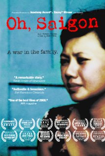 cover for Oh, Saigon, a film directed by Doan Hoang