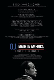 cover for OJ: Made in America, a film directed by Ezra Edelman