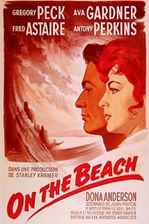 cover for On the Beach, a film directed by Stanley Kramer