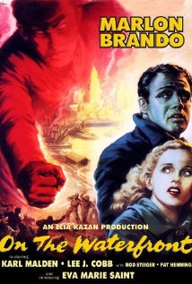 cover for On the Waterfront, a film directed by Elia Kazan