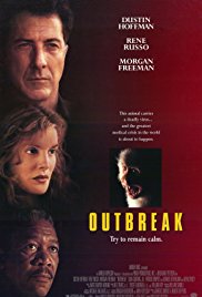 cover for Outbreak, a film directed by Wolfgang Petersen