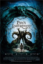cover for Pan's Labyrinth, a film directed by Guillermo Del Toro