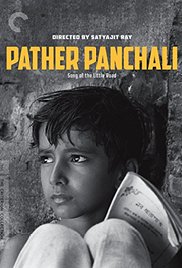cover for Pather Panchali, a film directed by Satyajit Ray