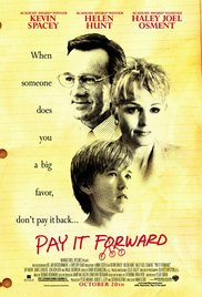 cover for Pay It Forward, a film directed by Mimi Leder