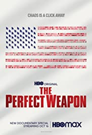 cover for The Perfect Weapon, a film directed by John Maggio